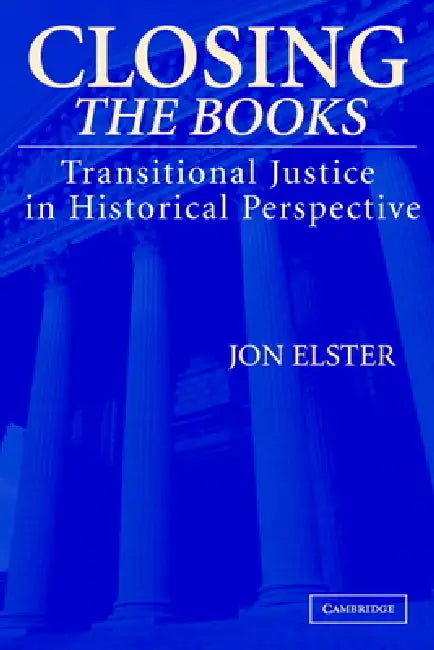 Buy Closing the Books (English, Jon Elster) Online at Best Price - BookBajar