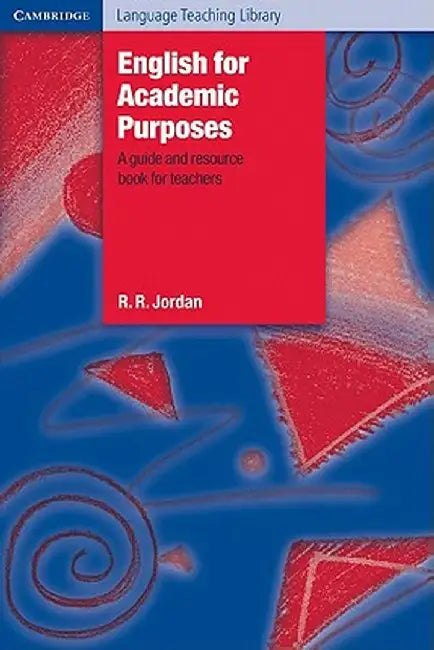 English for Academic Purposes (English, R. R. Jordan) - Image 1 - BookBajar