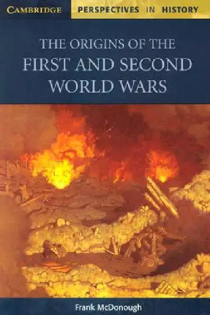 Buy The Origins of the First and Second World Wars (English, Frank McDonough) Online at Best Price - BookBajar