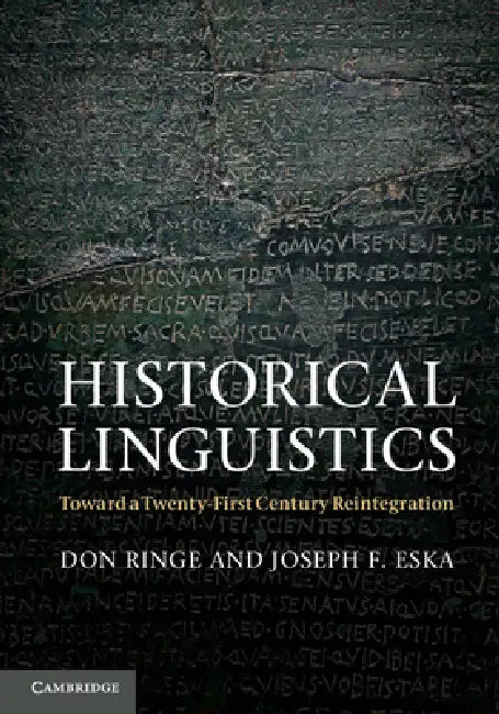 Buy Historical Linguistics (English, Don Ringe | Joseph F. Eska) Online at Best Price - BookBajar