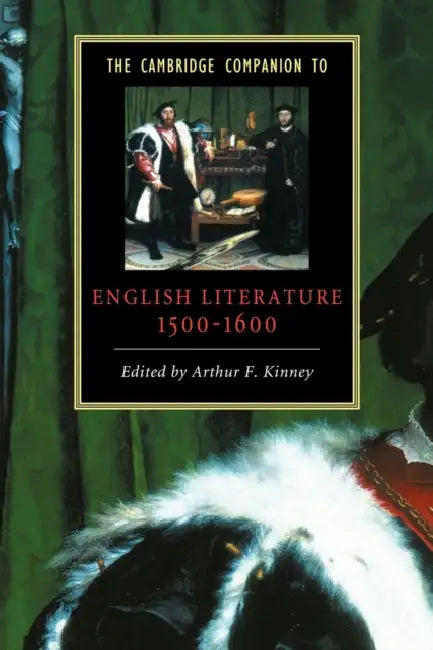 Buy The Cambridge Companion to English Literature, 1500 1600 (English, Arthur F. Kinney | Arthur F. Kinney) Online at Best Price - BookBajar