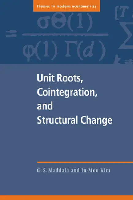 Buy Unit Roots, Cointegration and Structural Change (English, G. S. Maddala | In-Moo Kim) Online at Best Price - BookBajar