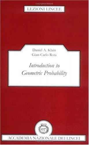 Buy Introduction to Geometric Probability (English, Daniel A. Klain | Gian-Carlo Rota | Luigi A. Radicati Di Brozolo) Online at Best Price - BookBajar