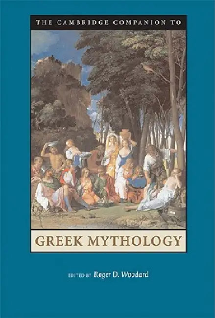Camb Comp Greek Mythology (English, Roger D. Woodard) - Image 1 - BookBajar