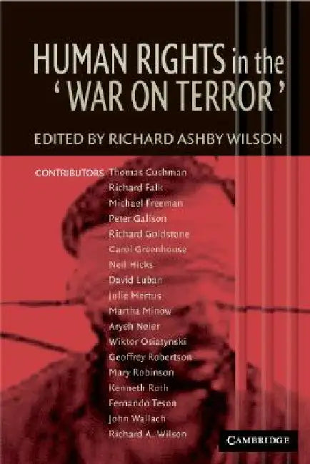 Buy Human Rights in the 'War on Terror' (English, Richard Ashby Wilson) Online at Best Price - BookBajar