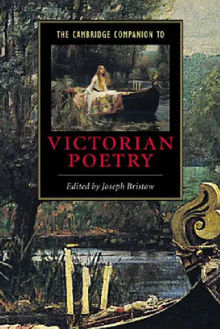 The Cambridge Companion to Victorian Poetry (English, Joseph Bristow) - Image 1 - BookBajar