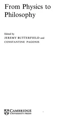 Buy From Physics to Philosophy (English, Constantine Pagonis | Jeremy Butterfield) Online at Best Price - BookBajar