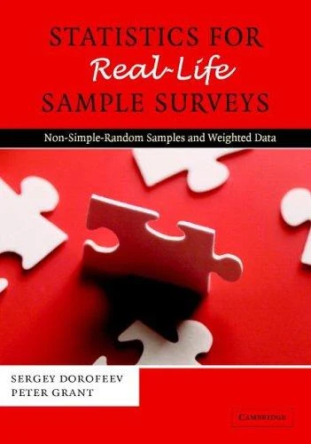 Buy Statistics for Real-Life Sample Surveys (English, Sergey Dorofeev | Peter Grant) Online at Best Price - BookBajar