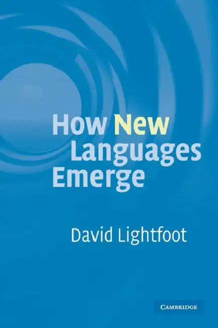 Buy How New Languages Emerge (English, David Lightfoot) Online at Best Price - BookBajar