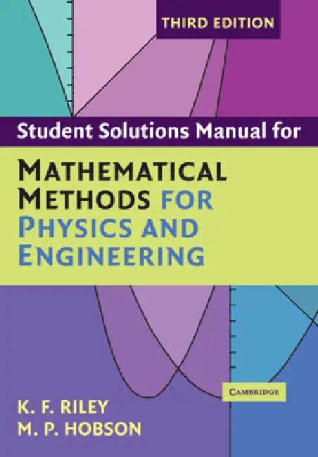 Std Sol Math Meth Phys Engin 3rd (English, K. F. Riley | M. P. Hobson) - Image 1 - BookBajar