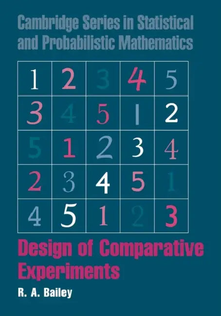 Buy Design of Comparative Experiments (English, R. A. Bailey) Online at Best Price - BookBajar