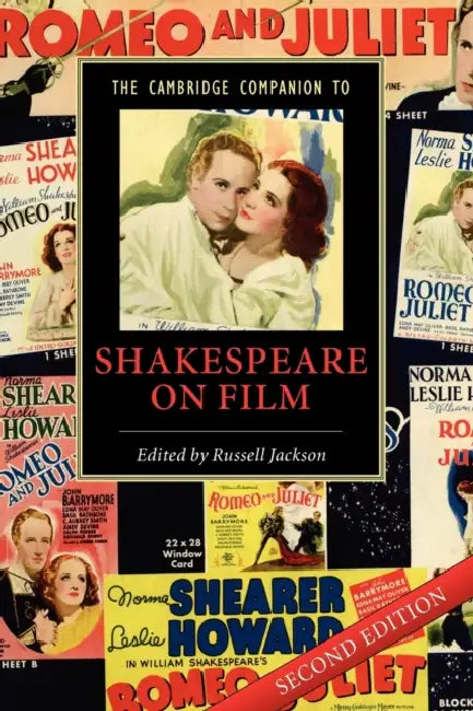 The Cambridge Companion to Shakespeare on Film (English, Russell Jackson | Jackson Russell) - Image 1 - BookBajar