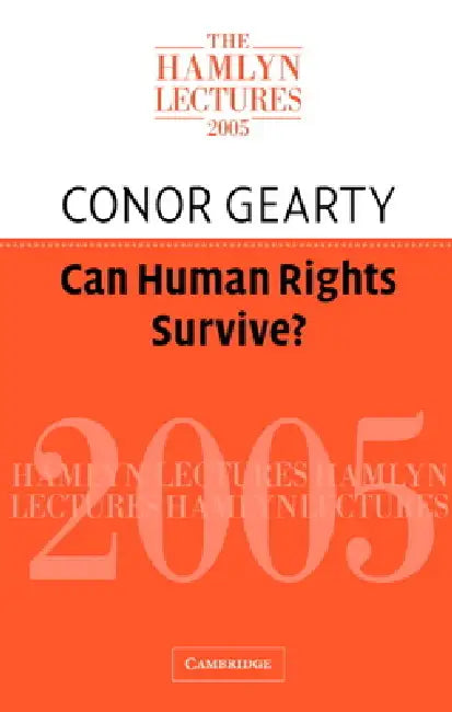 Buy Can Human Rights Survive? (English, Conor Gearty) Online at Best Price - BookBajar