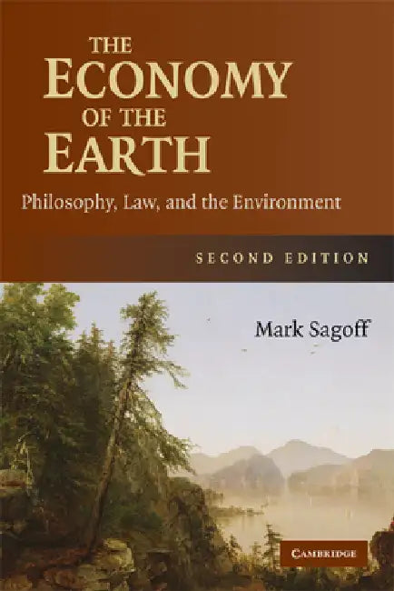 Buy The Economy of the Earth (English, Mark Sagoff) Online at Best Price - BookBajar