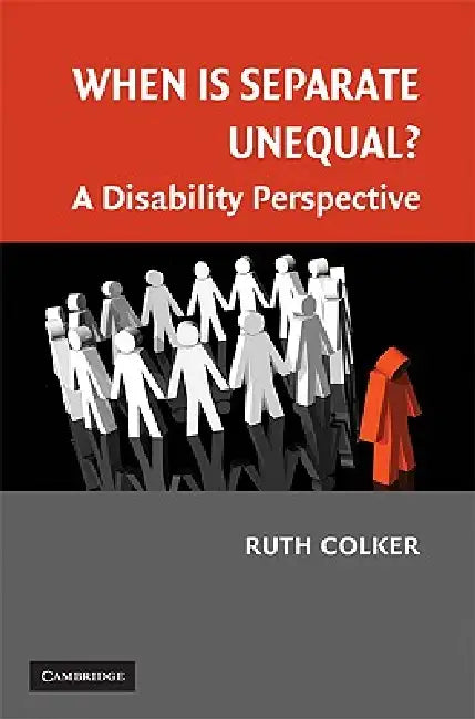 Buy When is Separate Unequal? (English, Ruth Colker) Online at Best Price - BookBajar