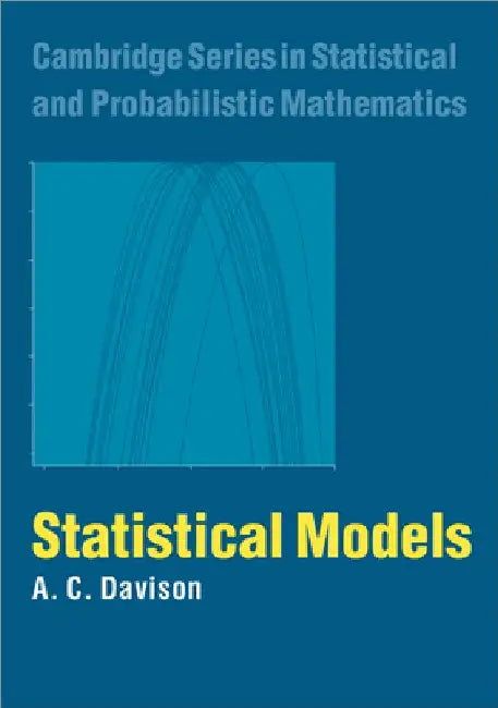 Buy Statistical Models (English, A. C. Davison) Online at Best Price - BookBajar