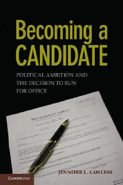 Buy Becoming a Candidate (English, Jennifer L. Lawless) Online at Best Price - BookBajar