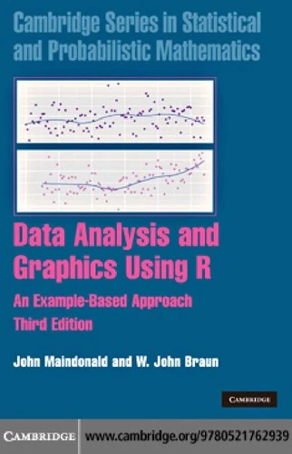 Buy Data Analysis and Graphics Using R (English, John Maindonald) Online at Best Price - BookBajar