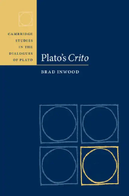 Buy Plato's Crito (English, Brad Inwood) Online at Best Price - BookBajar