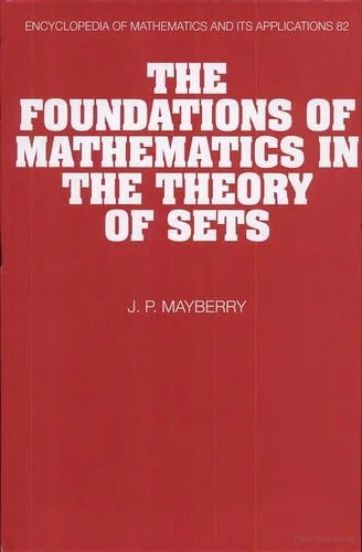 Buy The Foundations of Mathematics in the Theory of Sets (English, John P. Mayberry) Online at Best Price - BookBajar