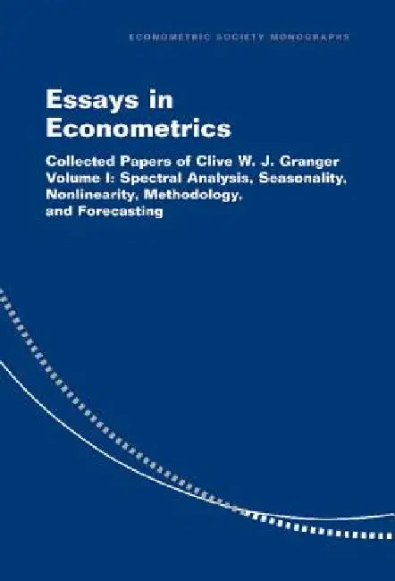 Buy Essays in Econometrics (English, Clive W. J. Granger | Eric Ghysels | Norman R. Swanson) Online at Best Price - BookBajar