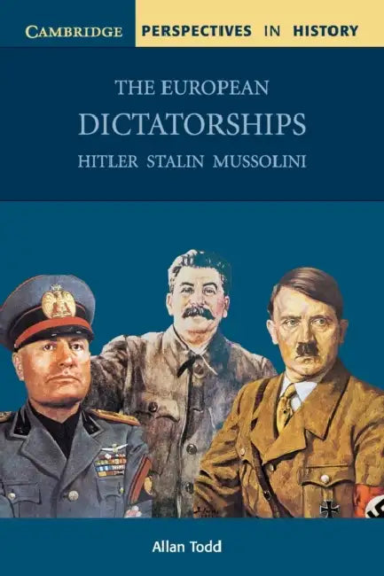 The European Dictatorships (English, Allan Todd) - Image 1 - BookBajar
