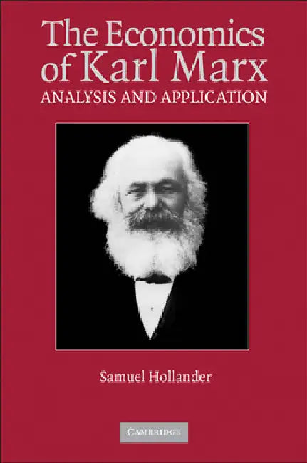 Buy The Economics of Karl Marx (English, Samuel Hollander) Online at Best Price - BookBajar