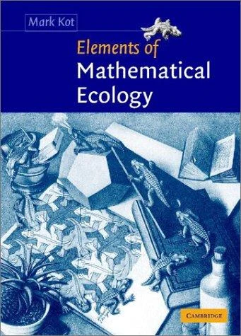 Elements of Mathematical Ecology (English, Mark Kot) - Image 1 - BookBajar