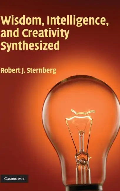 Wisdom, Intelligence, and Creativity Synthesized (English, Robert J. Sternberg) - Image 1 - BookBajar