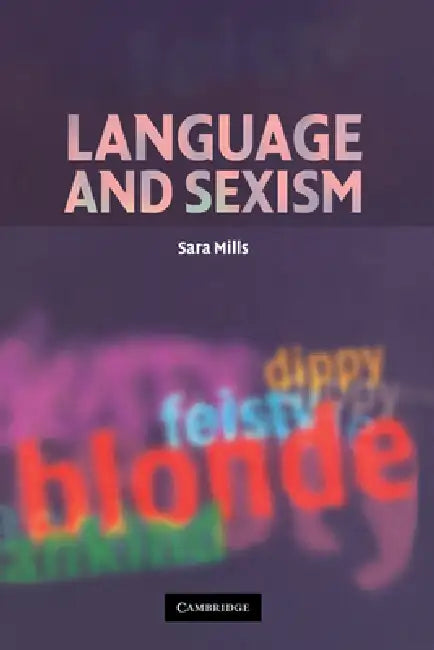 Buy Language and Sexism (English, Sara Mills) Online at Best Price - BookBajar