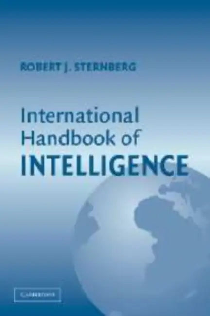 International Handbook of Intelligence (English, Robert J. Sternberg) - Image 1 - BookBajar