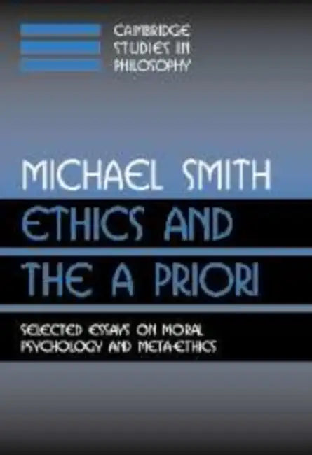 Buy Ethics and the a Priori (English, Michael Smith) Online at Best Price - BookBajar