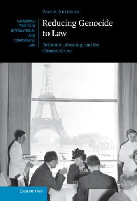 Buy Reducing Genocide to Law (English, Payam Akhavan) Online at Best Price - BookBajar