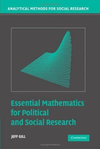 Buy Essential Mathematics for Political and Social Research (English, Jeff Gill) Online at Best Price - BookBajar