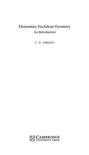 Buy Elementary Euclidean Geometry (English, Christopher G. Gibson) Online at Best Price - BookBajar