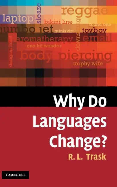 Buy Why Do Languages Change? (English, Larry Trask) Online at Best Price - BookBajar