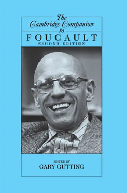 Buy The Cambridge Companion to Foucault (English, Gary Gutting) Online at Best Price - BookBajar