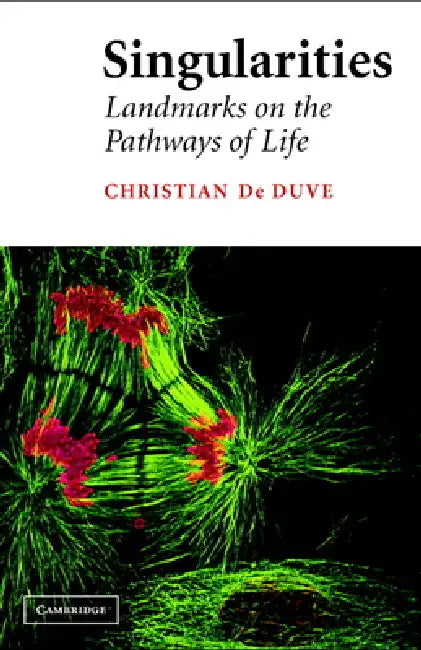 Buy Singularities (English, Christian de Duve) Online at Best Price - BookBajar