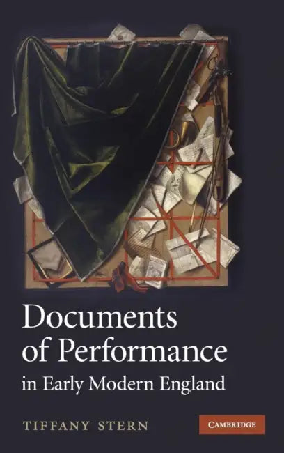 Buy Documents of Performance in Early Modern England (English, Tiffany Stern) Online at Best Price - BookBajar