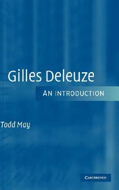 Buy Gilles Deleuze (English, Todd May) Online at Best Price - BookBajar