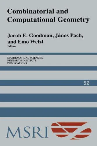 Buy Combinatorial and Computational Geometry (English, Jacob E. Goodman | Janos Pach | Emo Welzl) Online at Best Price - BookBajar