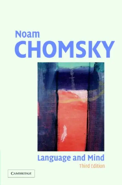 Buy Language and Mind (English, Noam Chomsky) Online at Best Price - BookBajar