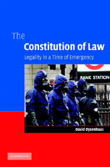 Buy The Constitution of Law (English, David Dyzenhaus) Online at Best Price - BookBajar