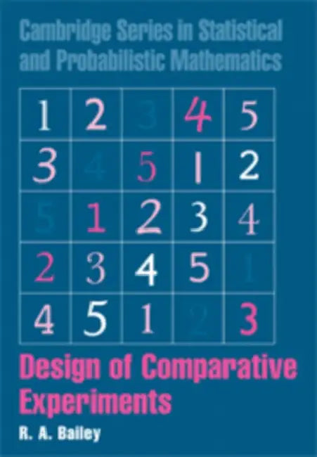 Buy Design of Comparative Experiments (English, R. A. Bailey) Online at Best Price - BookBajar