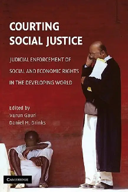 Buy Courting Social Justice (English, Varun Gauri | Daniel M. Brinks) Online at Best Price - BookBajar