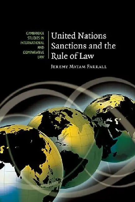 Buy United Nations Sanctions and the Rule of Law (English, Jeremy Matam Farrall) Online at Best Price - BookBajar