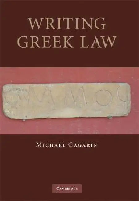 Buy Writing Greek Law (English, Michael Gagarin) Online at Best Price - BookBajar