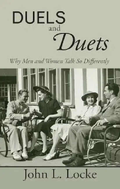 Buy Duels and Duets (English, John L. Locke) Online at Best Price - BookBajar