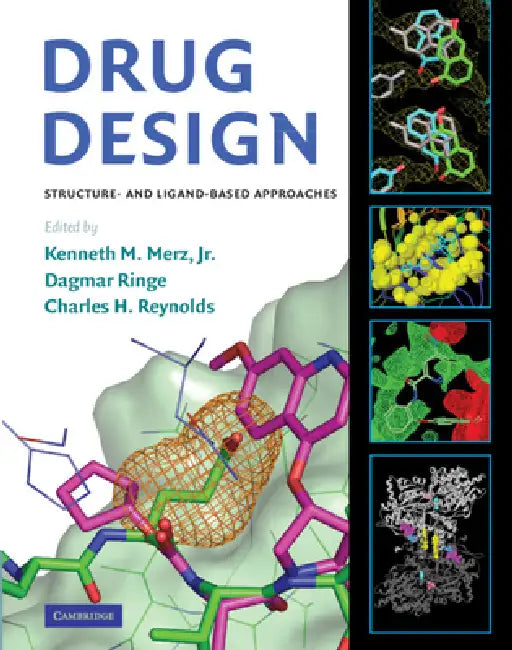 Buy Drug Design (English, Kenneth M. Merz | Dagmar Ringe | Charles H. Reynolds) Online at Best Price - BookBajar