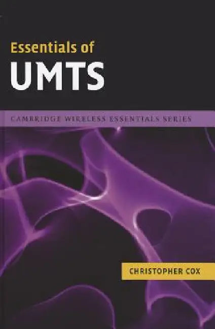 Essentials of Umts (English, Christopher Cox) - Image 1 - BookBajar
